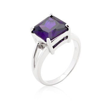 Amethyst Gypsy Ring
