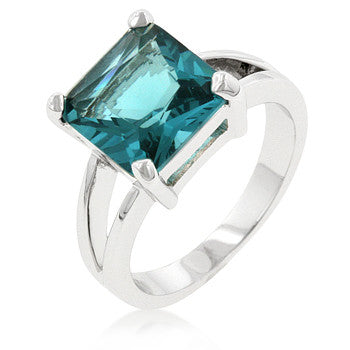 Aqua Gypsy Ring